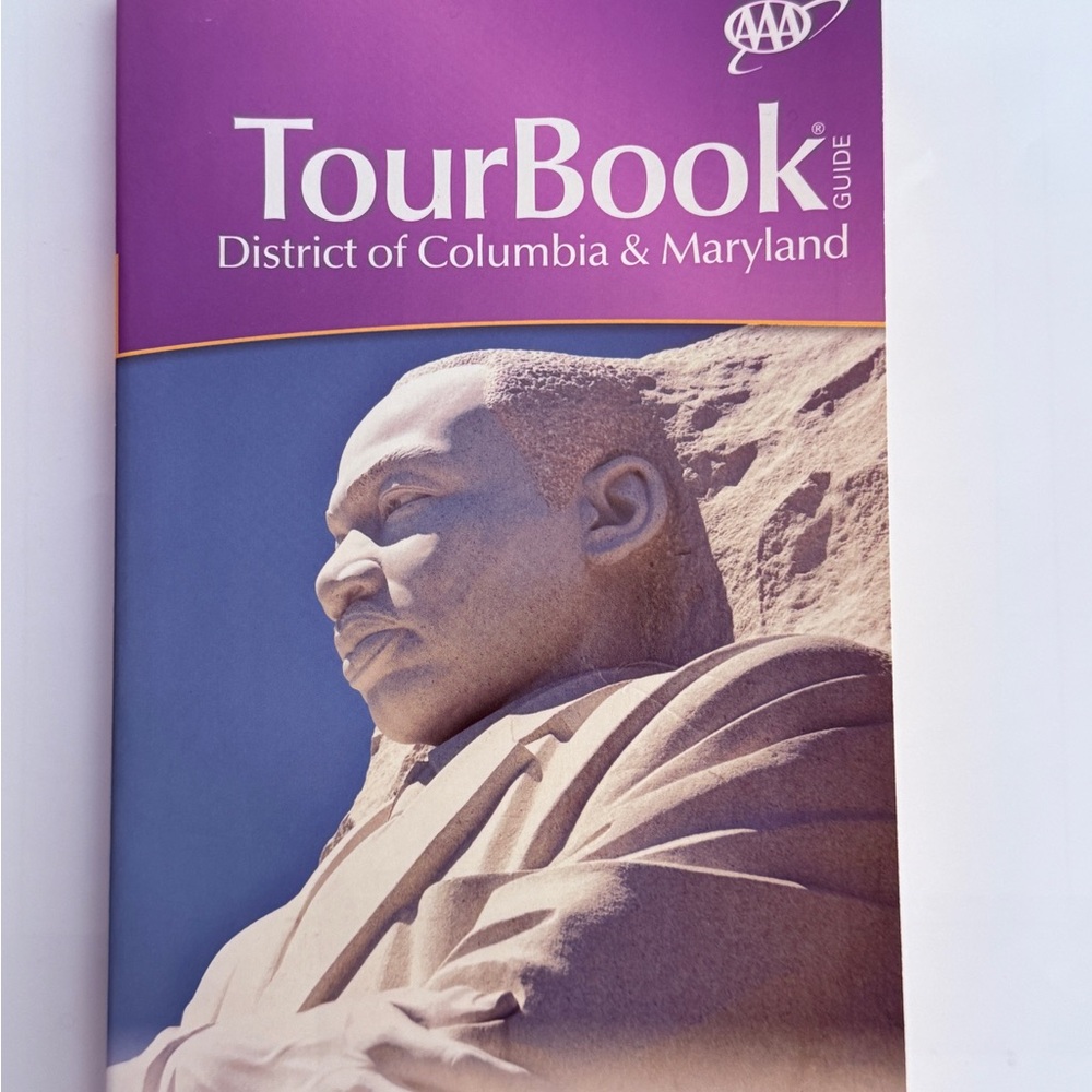 AAA TourBook Guide - District of Columbia & Maryland 2014 Edition